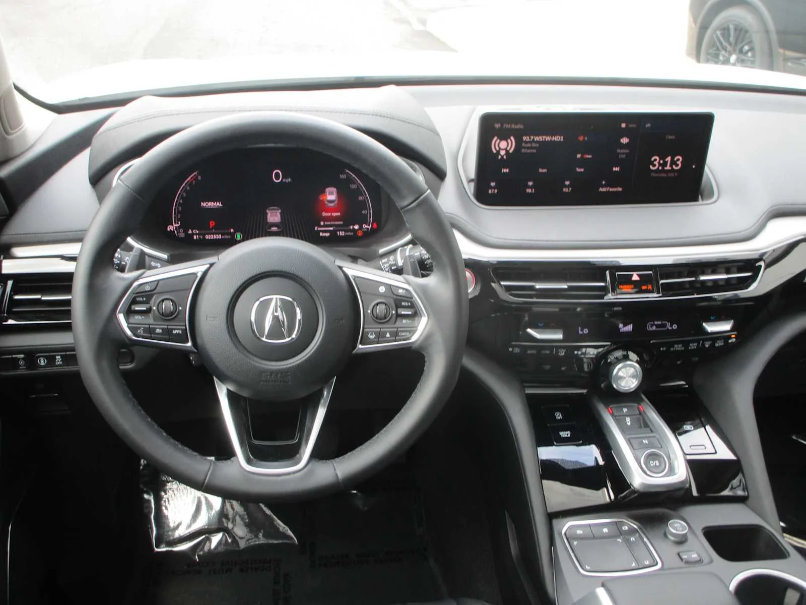 Certified Used 2024 Platinum White Pearl Acura  image 14