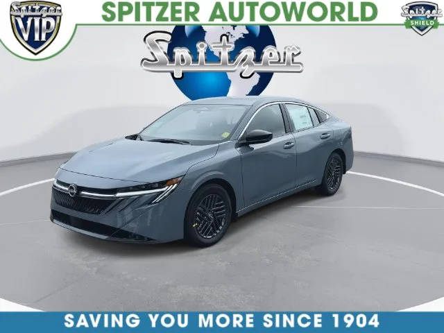 New 2027 Atlantic Gray Metallic Nissan SV image 8