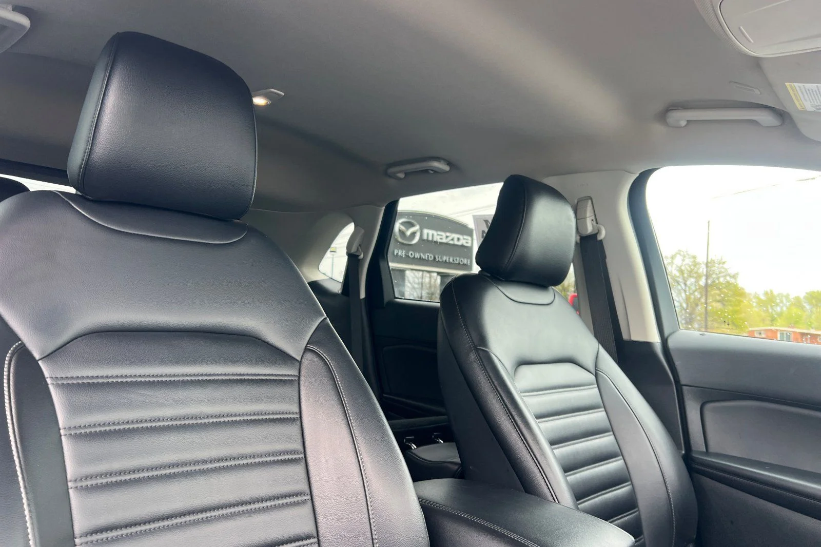 Used 2024 White Ford SEL image 15