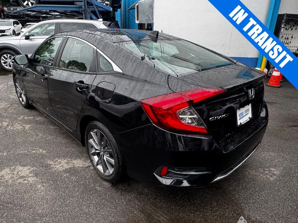 Certified Used 2019 Crystal Black Pearl Honda EX image 2
