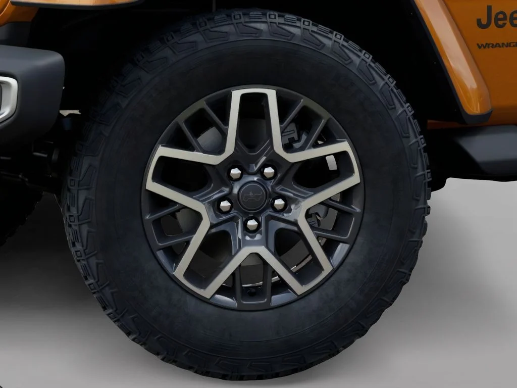 New 2026 Goldilocks Exterior Paint Jeep Sahara image 8