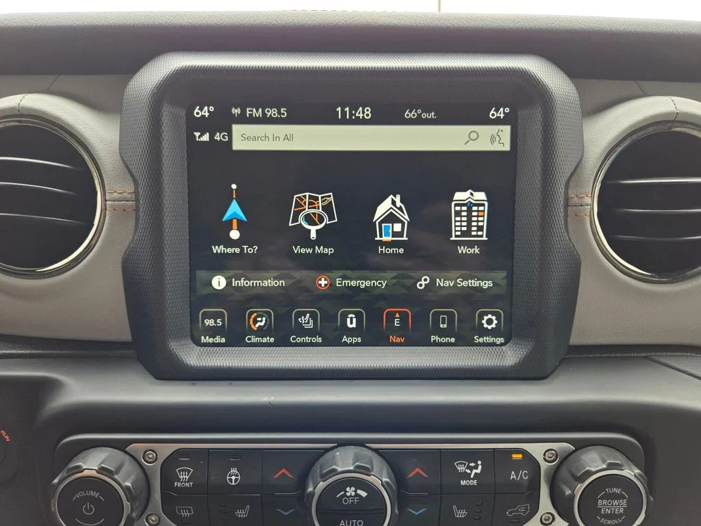 Certified Used 2023 Gray Jeep Altitude image 25