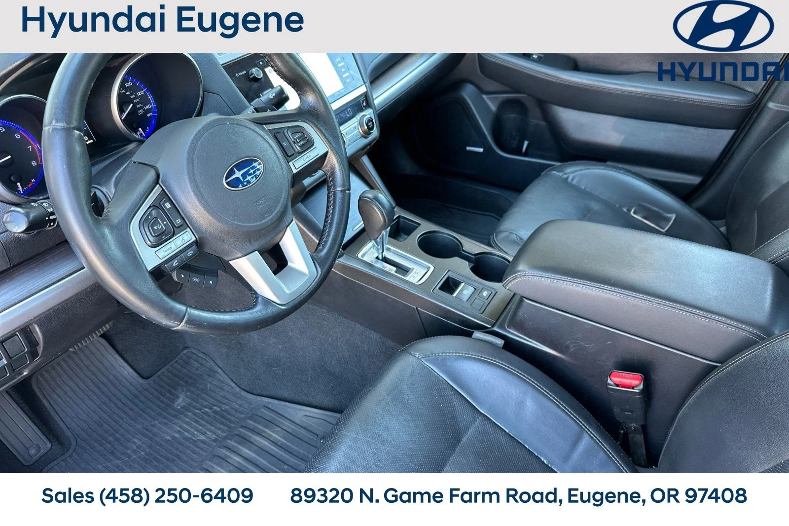 Used 2015 Silver Subaru 2.5i image 11