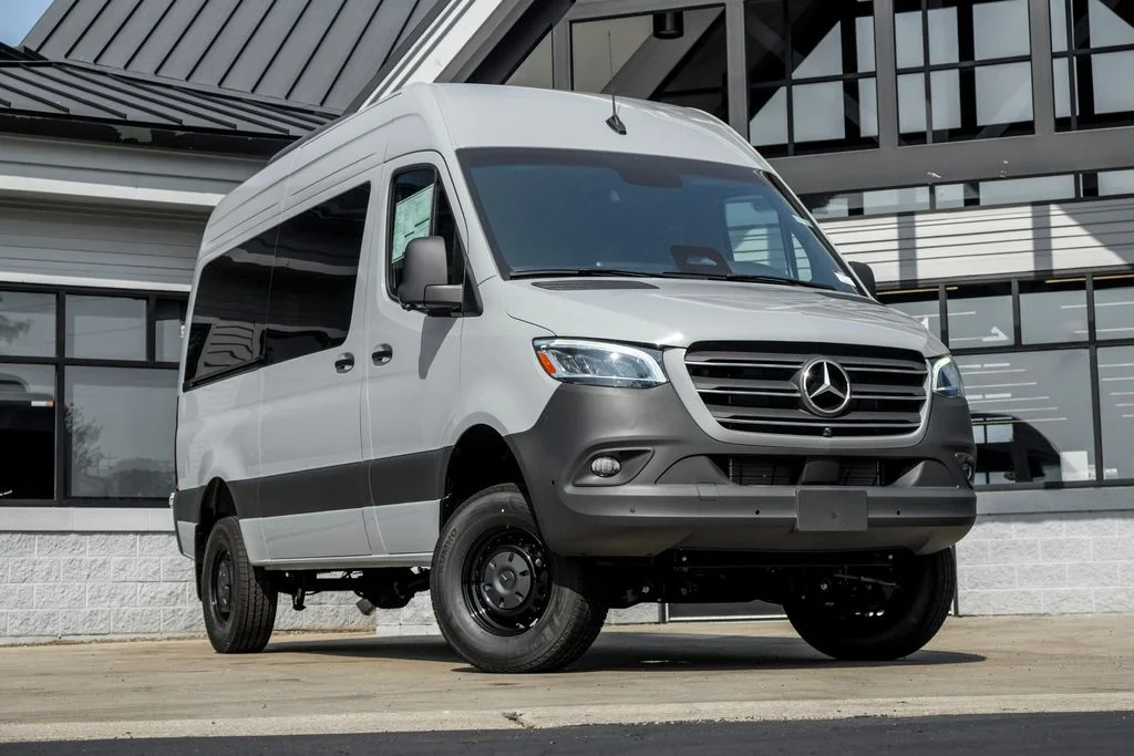 New 2026 Silver Gray Mercedes-Benz Passenger 144 WB image 1