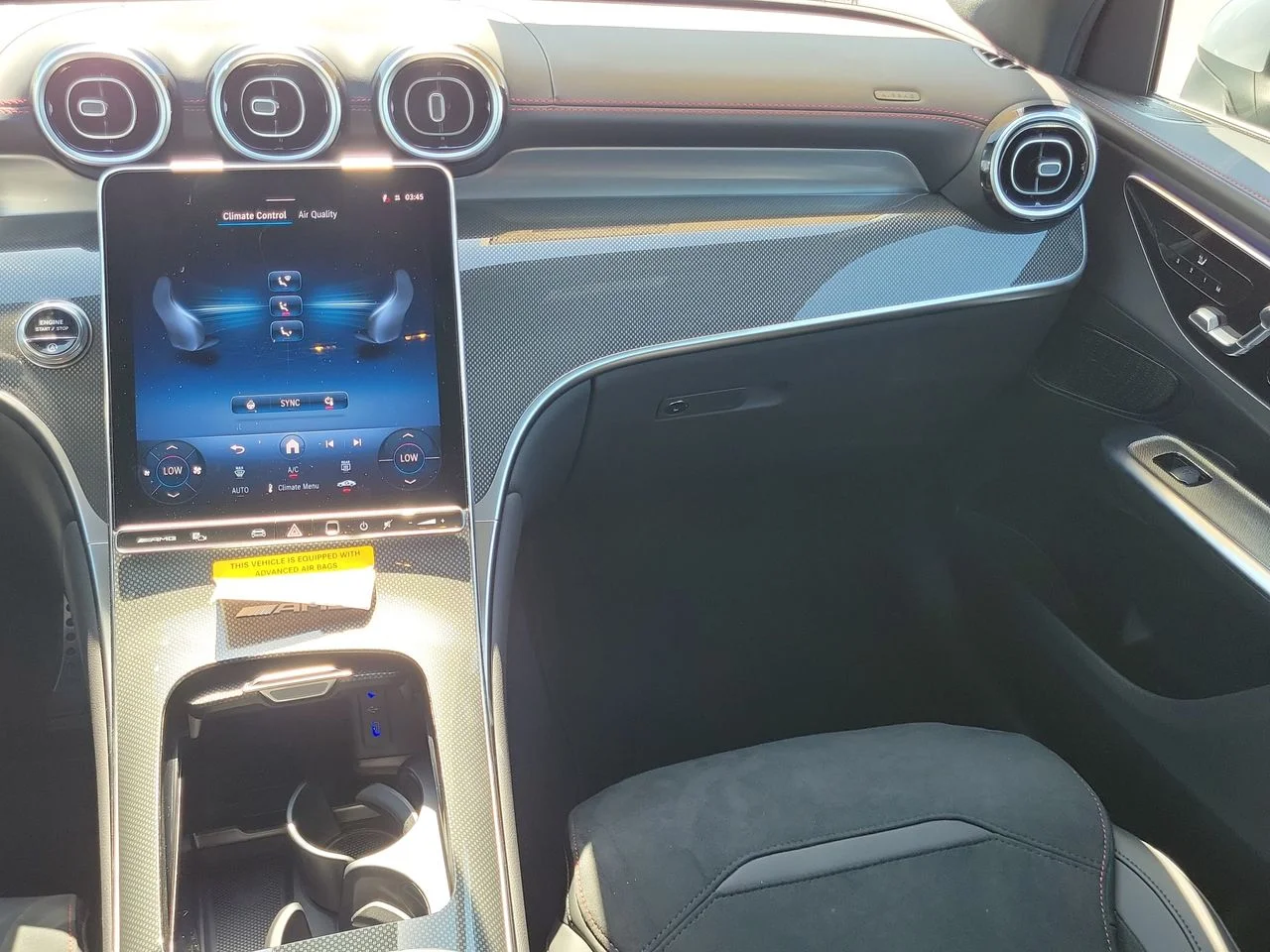 New 2026 Cirrus Silver Metallic Mercedes-Benz AMG® GLC 43 4MATIC® SUV image 17