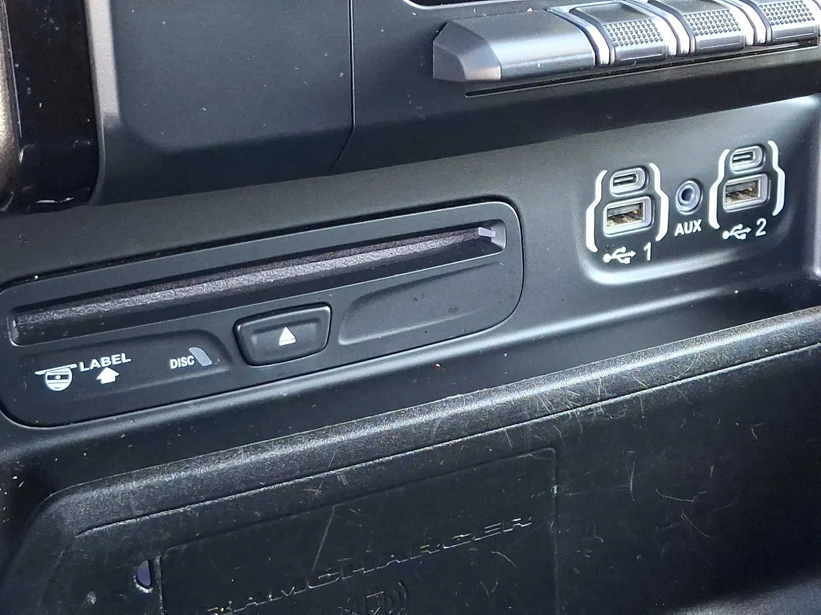Used 2019 Maximum Steel Metallic Clearcoat Ram Laramie image 27