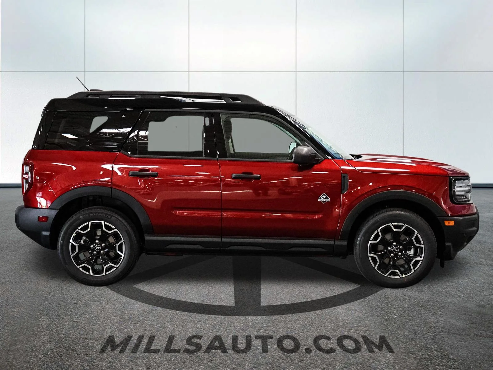 New 2026 Red Ford Outer Banks image 9