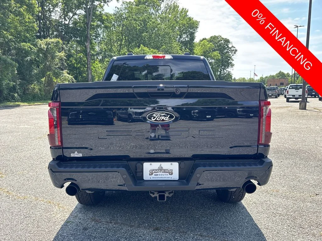 New 2026 Antimatter Blue Metallic Ford XLT image 6