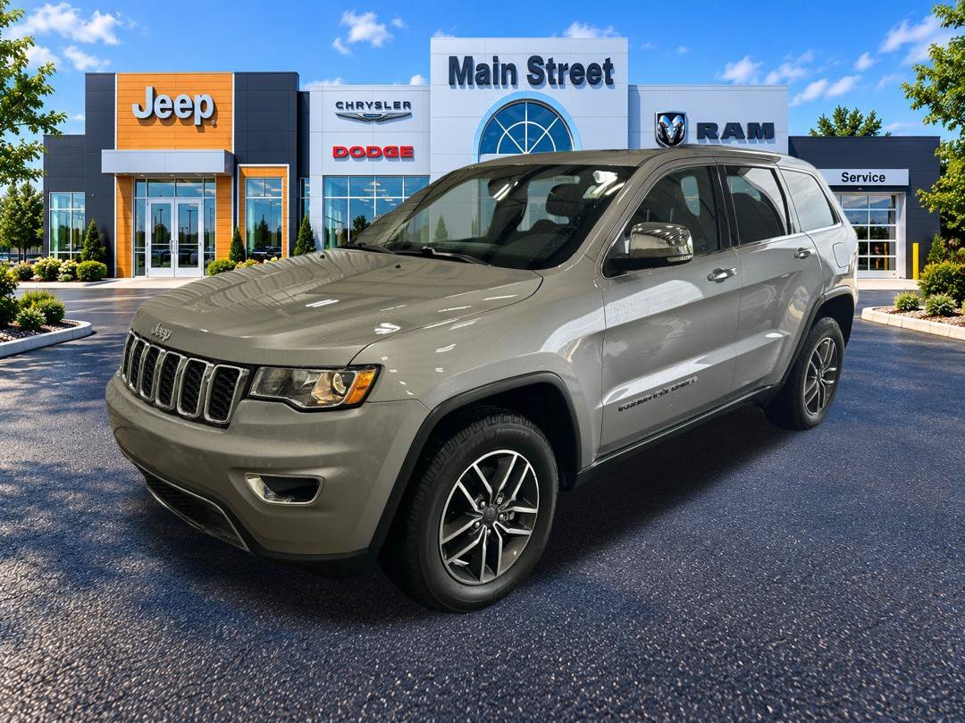 Used 2020 Silver Jeep Limited image 1