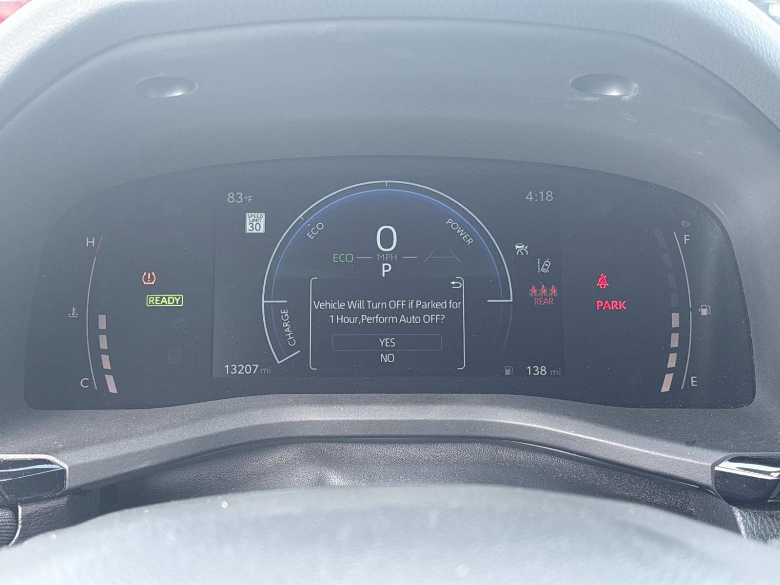 Used 2025 White Toyota LE image 18