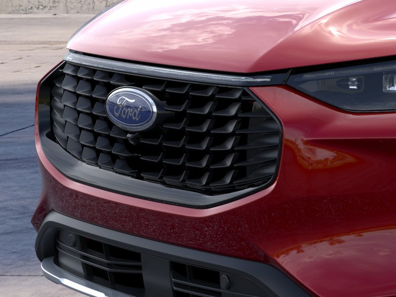 New 2025 Rapid Red Metallic Tinted Clearcoat Ford Plug-in Hybrid image 40