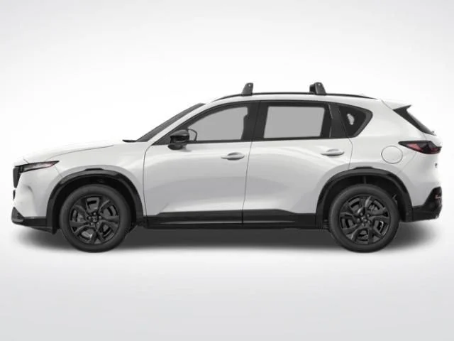 New 2026 Rhodium White Metallic Mazda 2.5 S Premium Plus AWD image 3