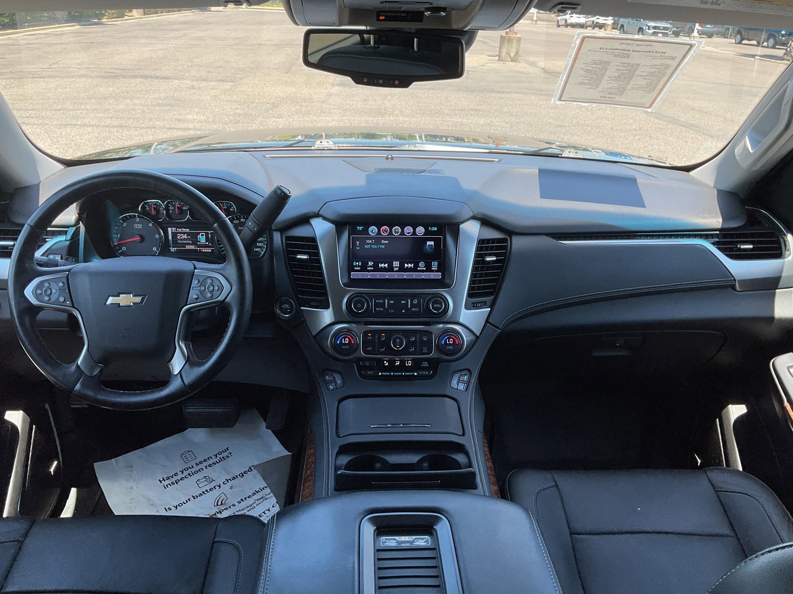 Used 2016 Black Chevrolet LTZ image 17