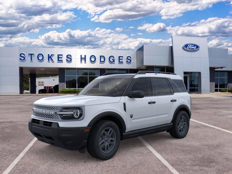 New 2026 Oxford White Ford Big Bend® image 2