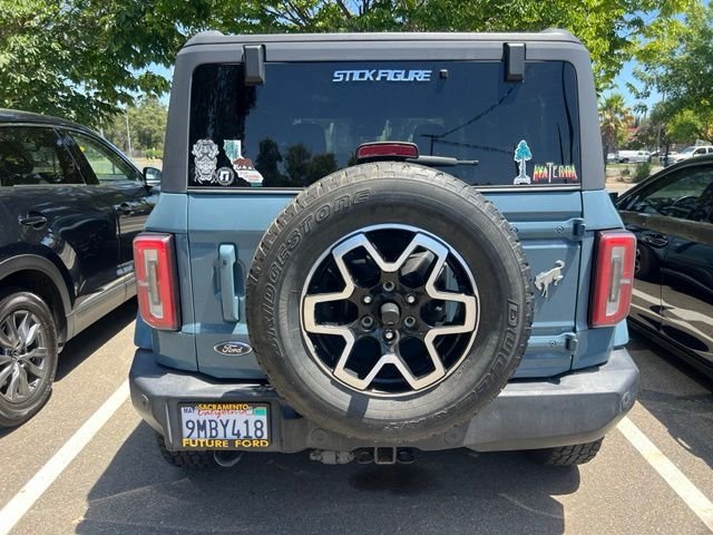 Used 2022 Black Ford Outer Banks image 9