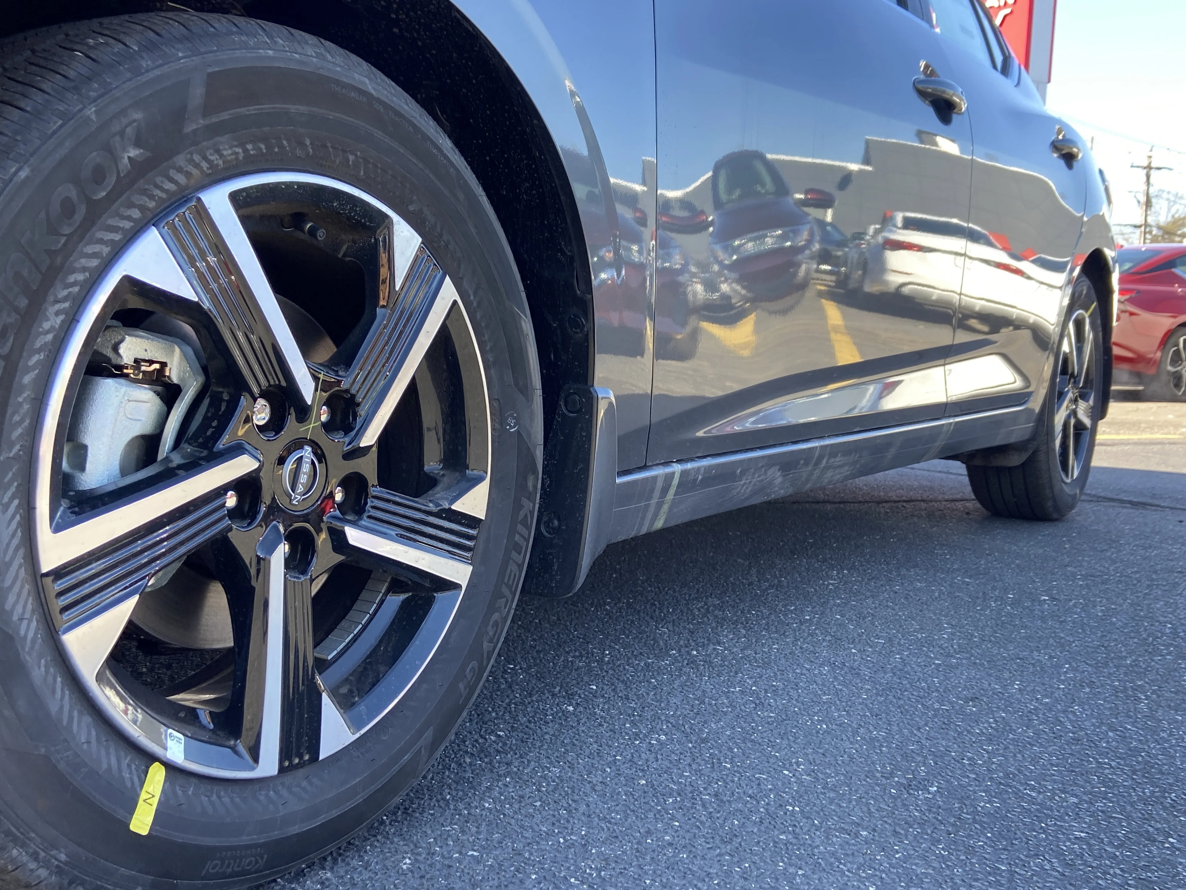 New 2025 Gun Metallic Nissan SV image 9