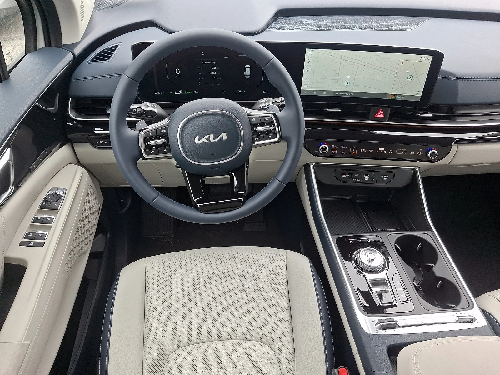 New 2026 White Kia SX Prestige image 12