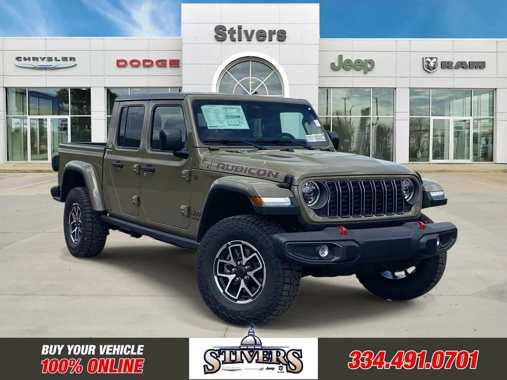 2026 Jeep Gladiator Rubicon Auto's photo