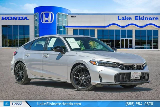 2025 Honda Civic Sport