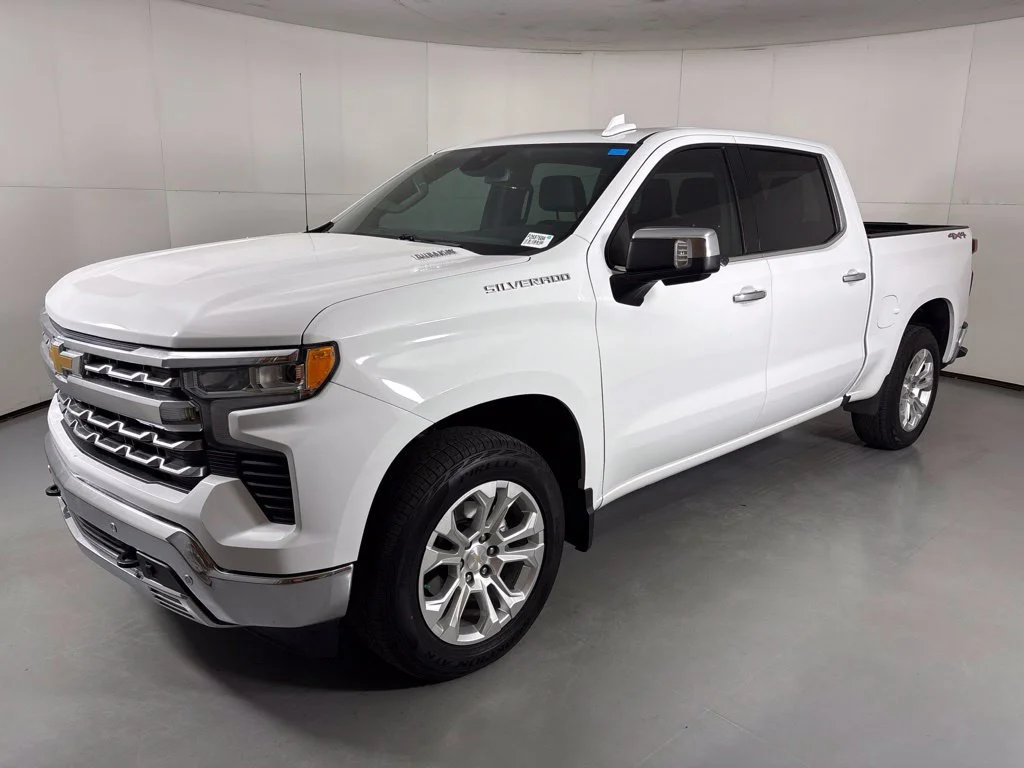 Certified Used 2023 SUMMIT WHITE Chevrolet LTZ image 5