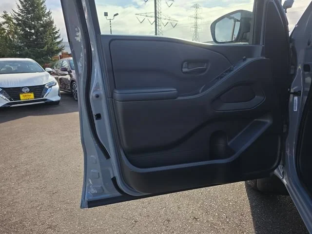New 2026 Boulder Gray Pearl Nissan SV image 15