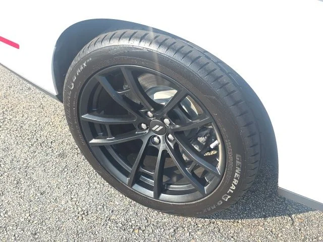 Used 2021 White Dodge R/T Scat Pack image 10