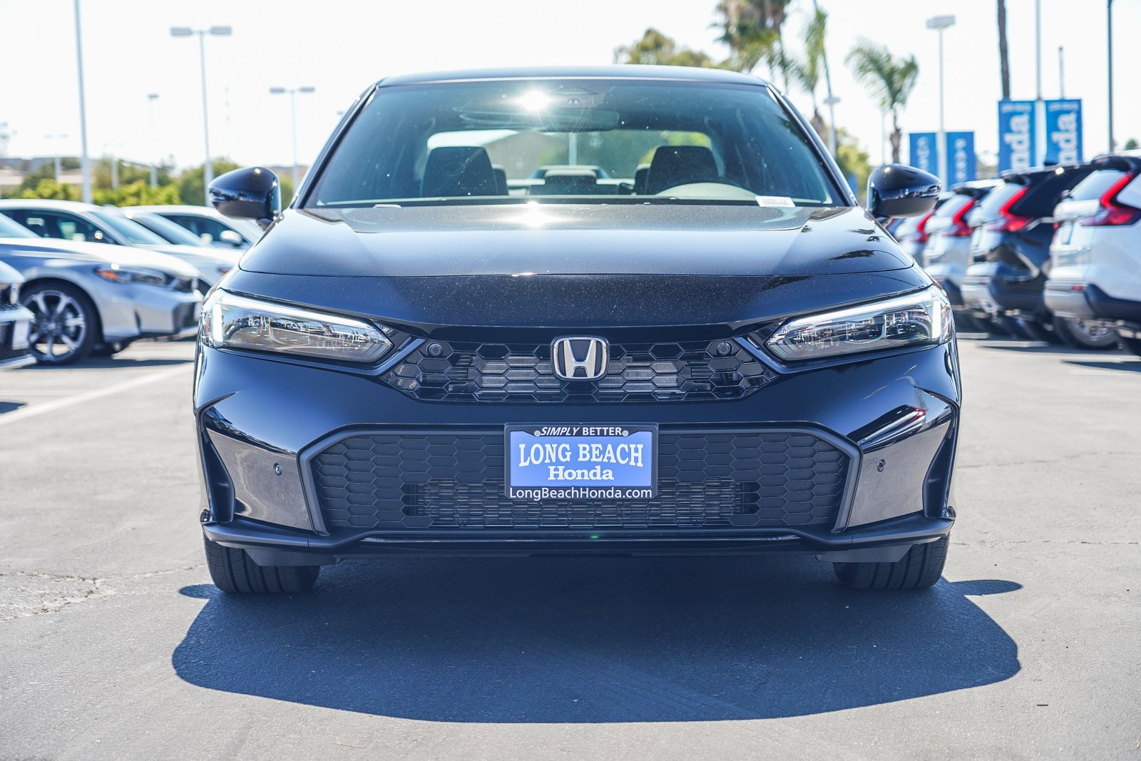 New 2026 Crystal Black Pearl Honda Sport Touring image 4