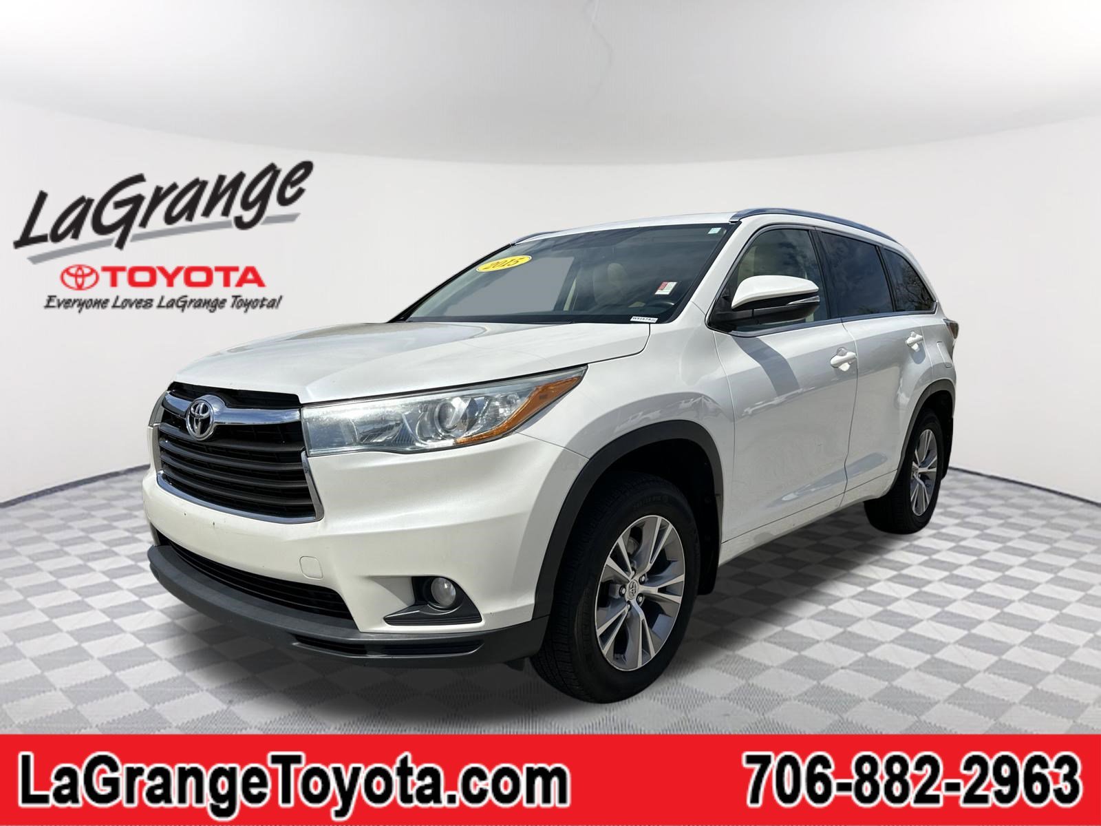 2015 Toyota Highlander XLE