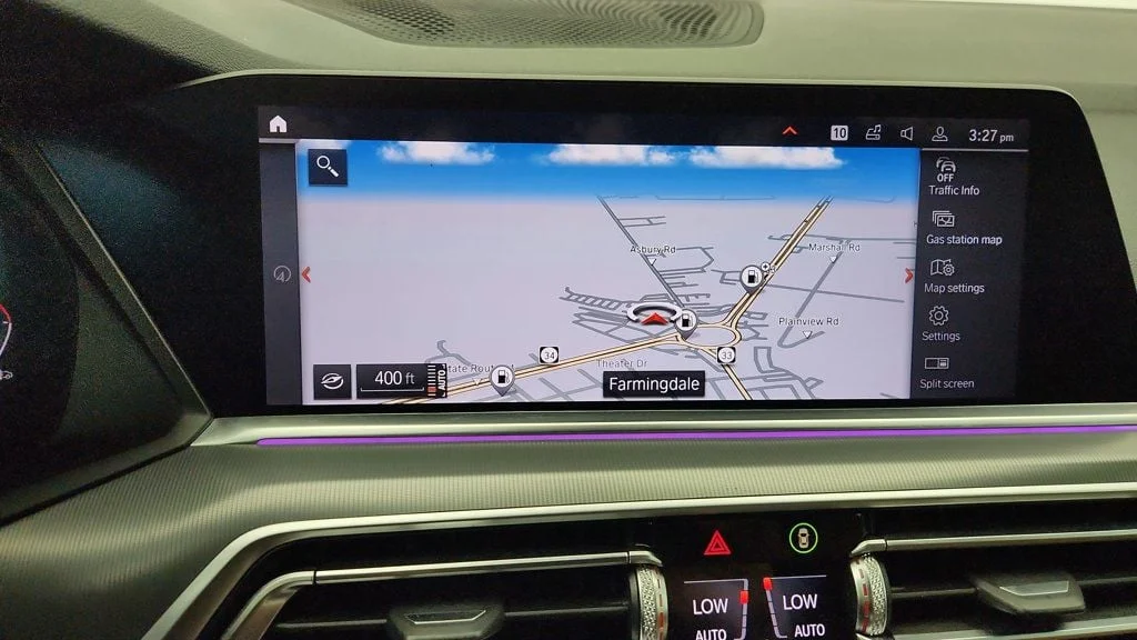 Used 2019 Alpine White BMW xDrive40i Sports Activity Vehicle w/ M Sport Pkg & Executive Pkg image 19