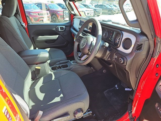 New 2026 Firecracker Red Clearcoat Jeep Sport image 10