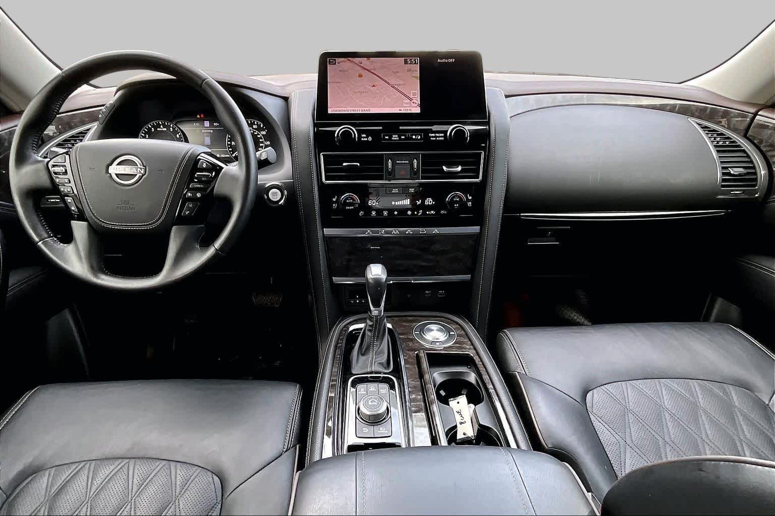 Used 2023 Super Black Nissan Platinum image 18