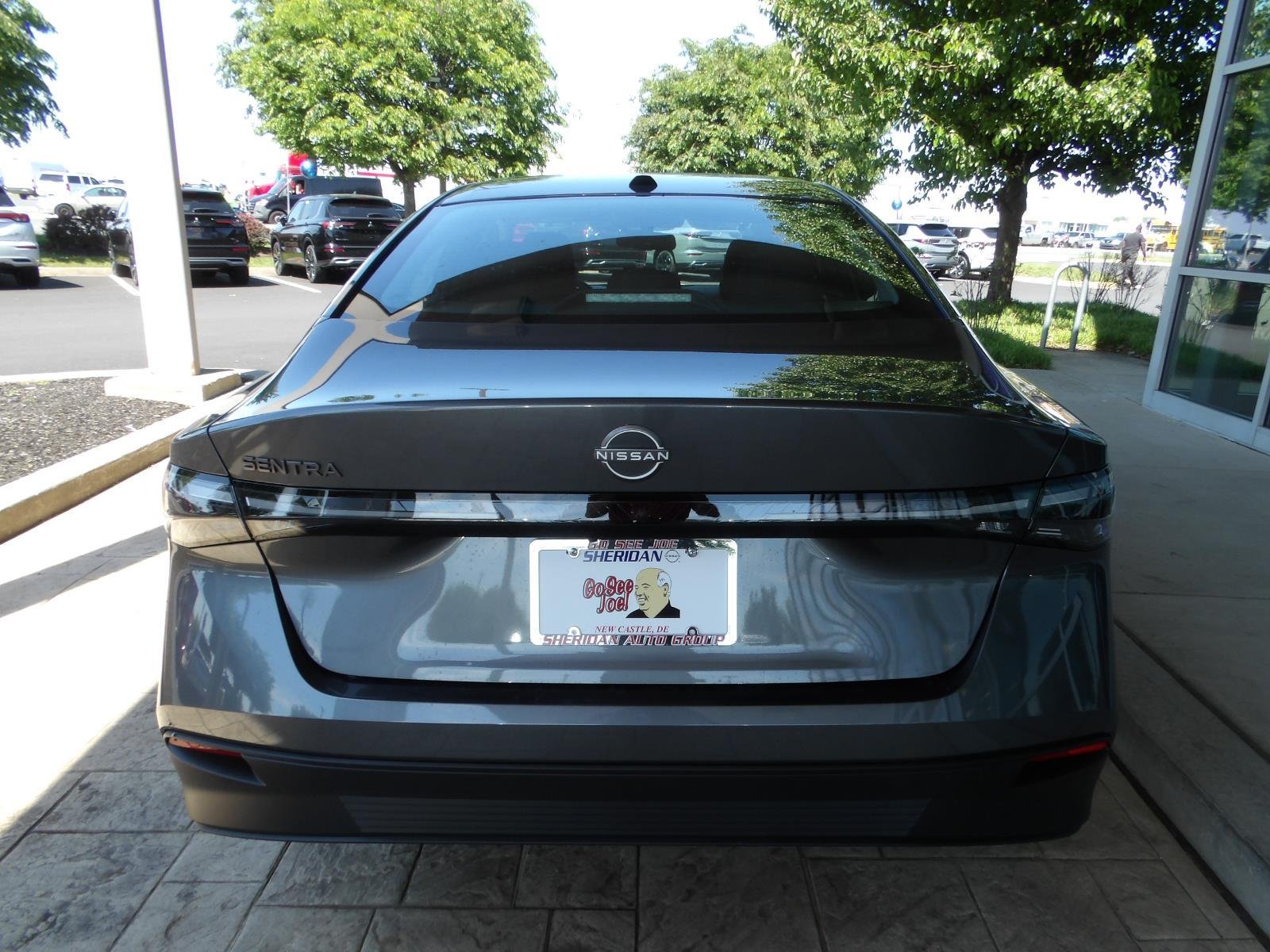 New 2026 Gun Metallic Nissan SV image 6