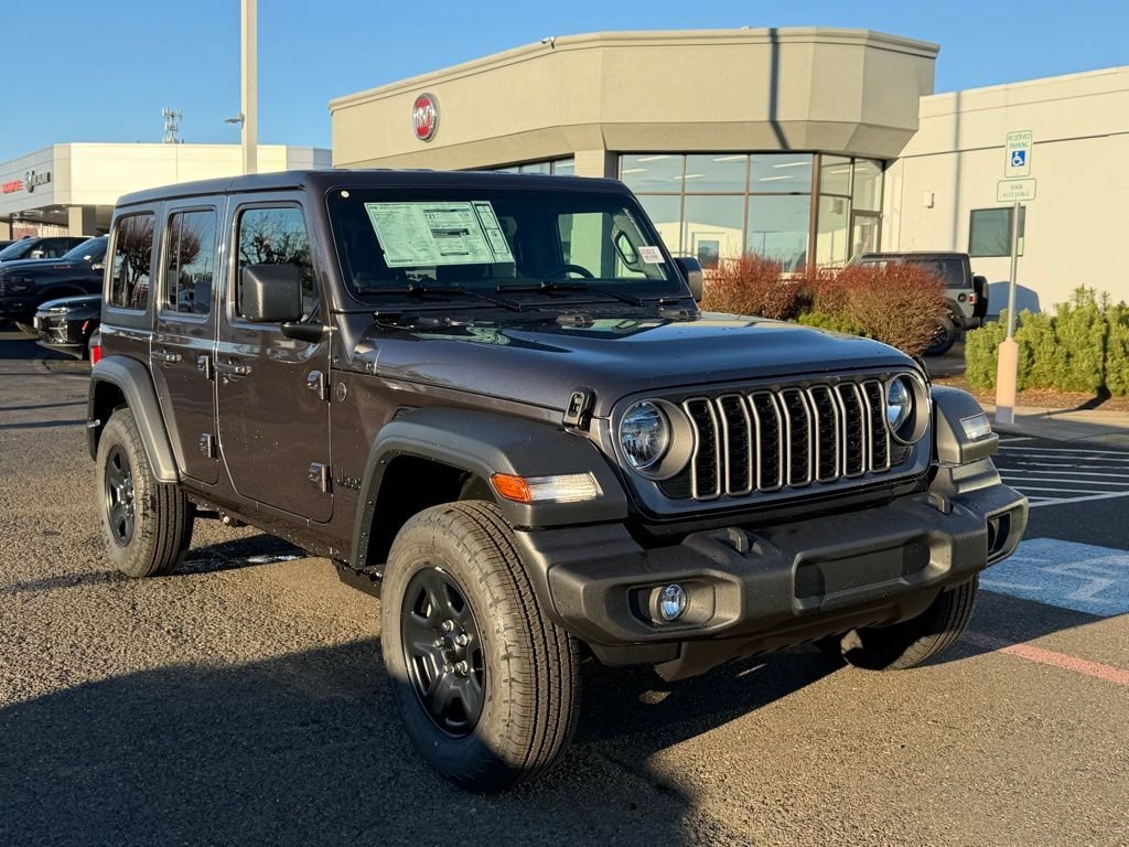 New 2026 Granite Crystal Metallic Clear-Coat Exterior Paint Jeep Sport image 2