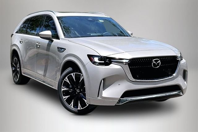 New 2026 Platinum Quartz Metallic Mazda 3.3 Turbo S Premium Plus AWD image 1