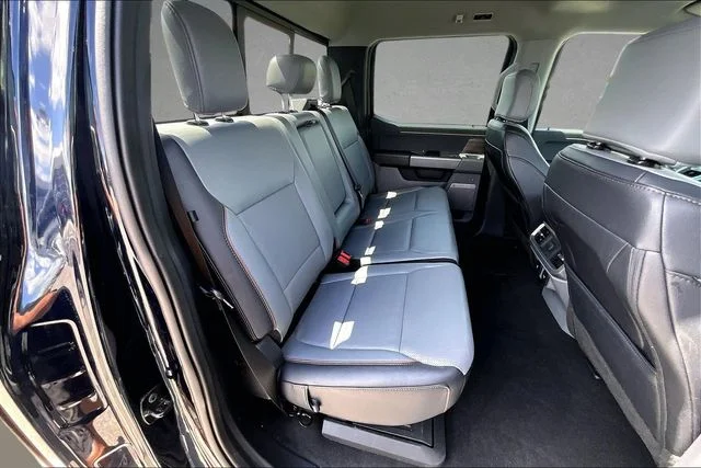 Used 2025 Blue Ford Lariat image 23
