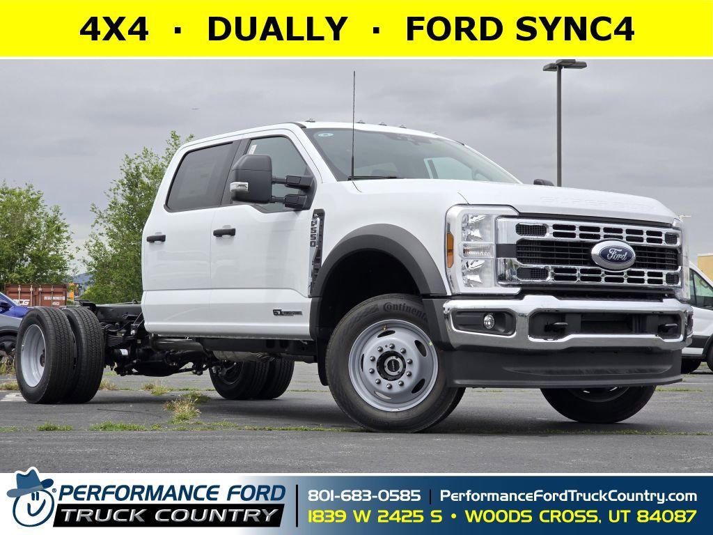 2026 Ford F-550 XL 4x4 Crew Cab 179-In DRW's photo