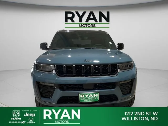 New 2026 Blue Jeep Summit image 7