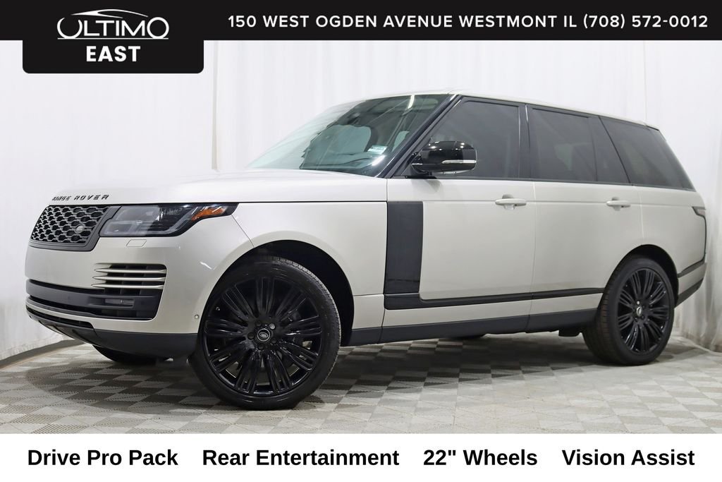 2020 Land Rover Range Rover HSE