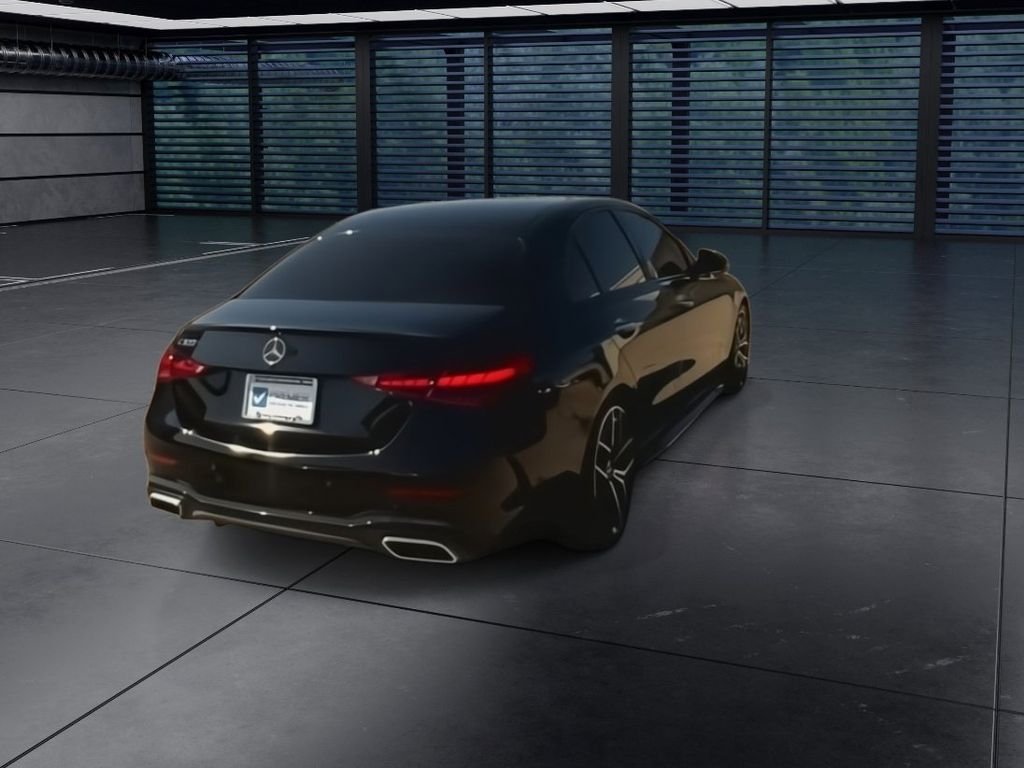 Used 2022 Black Mercedes-Benz C 300 image 8
