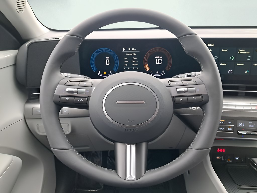 New 2026 Orange Hyundai SEL Sport image 18