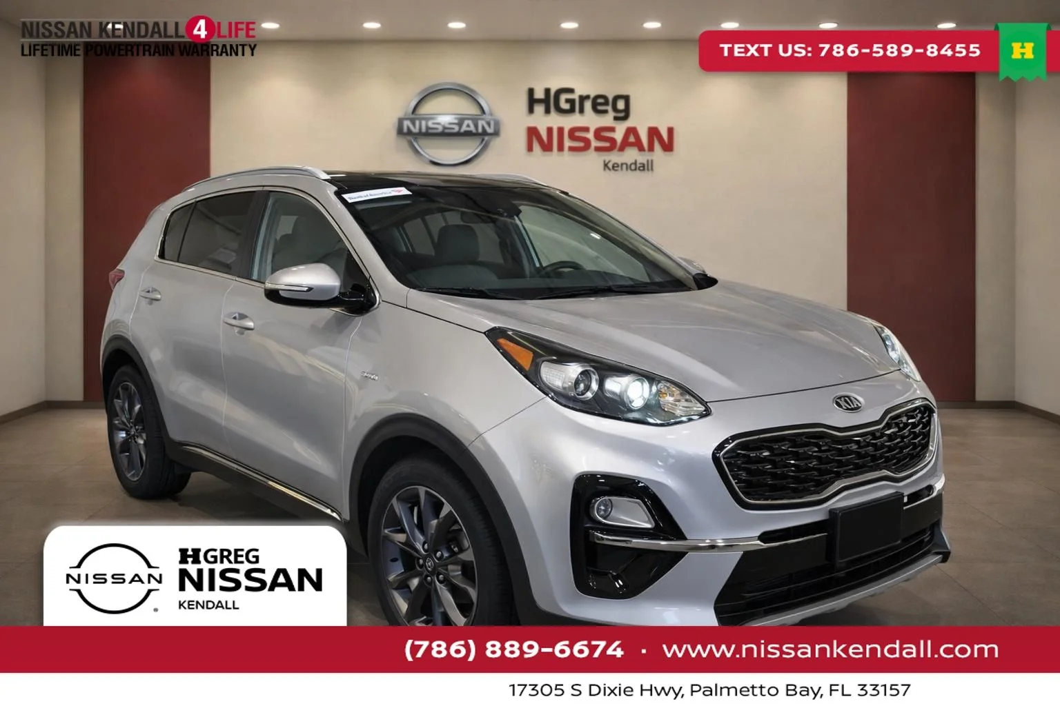 2021 Kia Sportage 2.4 S AT AWD's photo