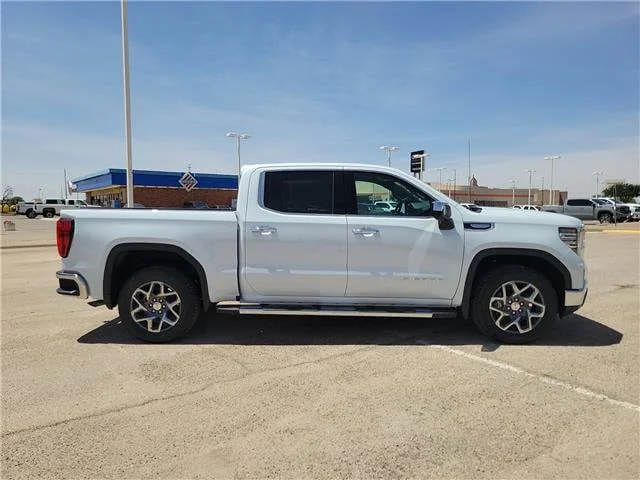 Used 2026 Glacier White Tricoat GMC SLT image 6