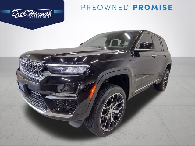 2023 Jeep Grand Cherokee Summit Reserve 4xe