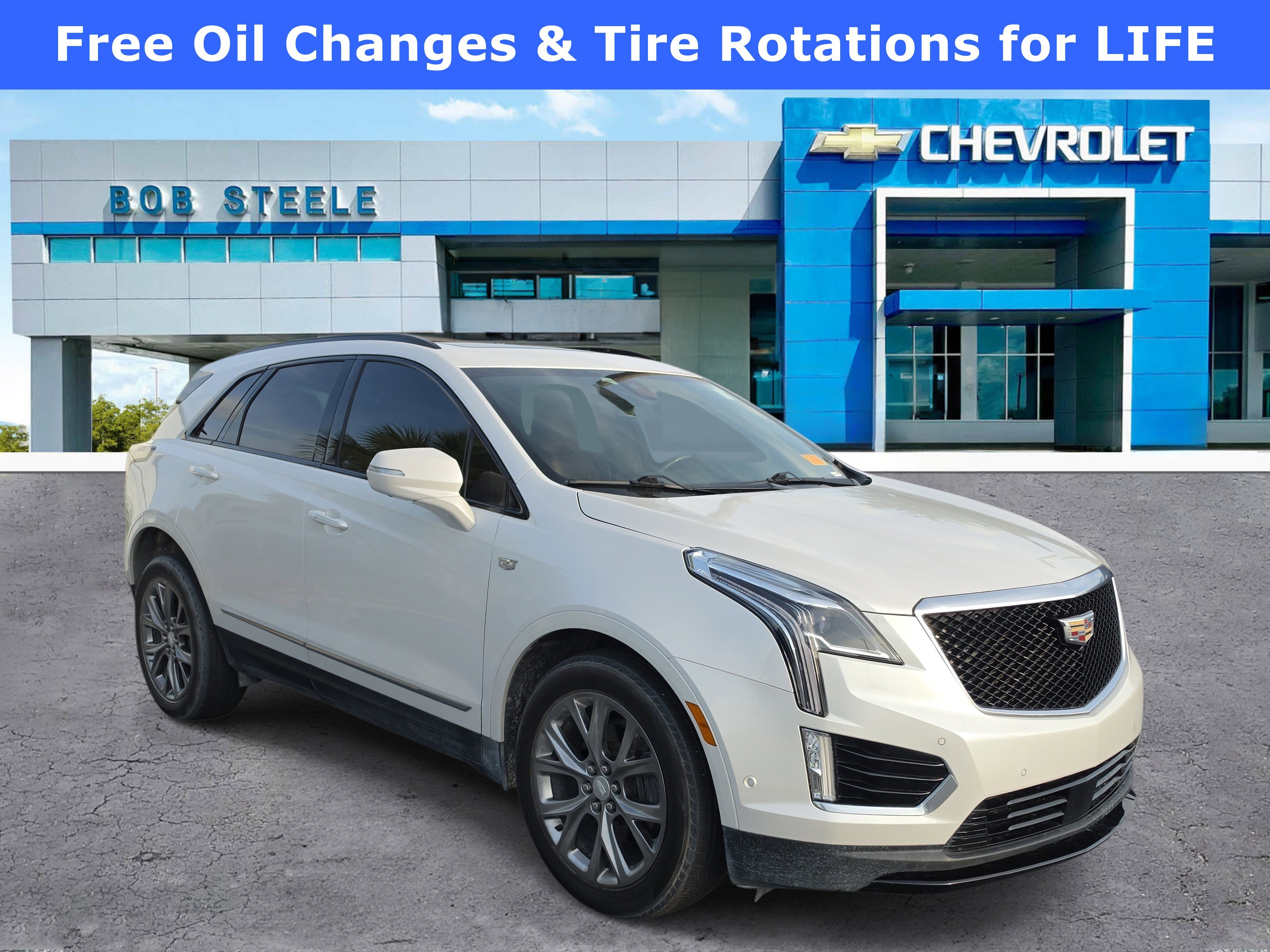 2020 Cadillac XT5 AWD Sport's photo