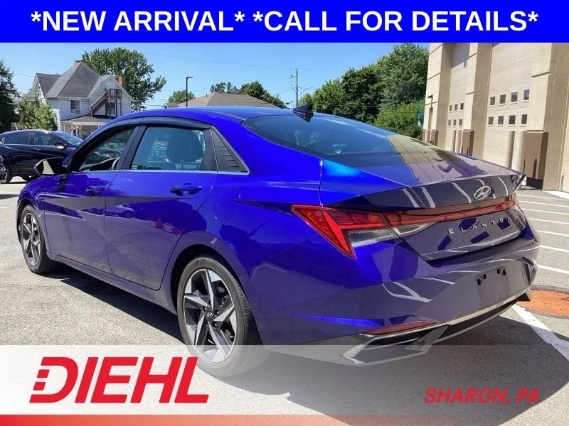 Used 2021 Blue Hyundai SEL image 5