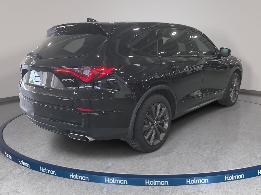 Used 2025 Black Pearl Acura A-Spec image 6