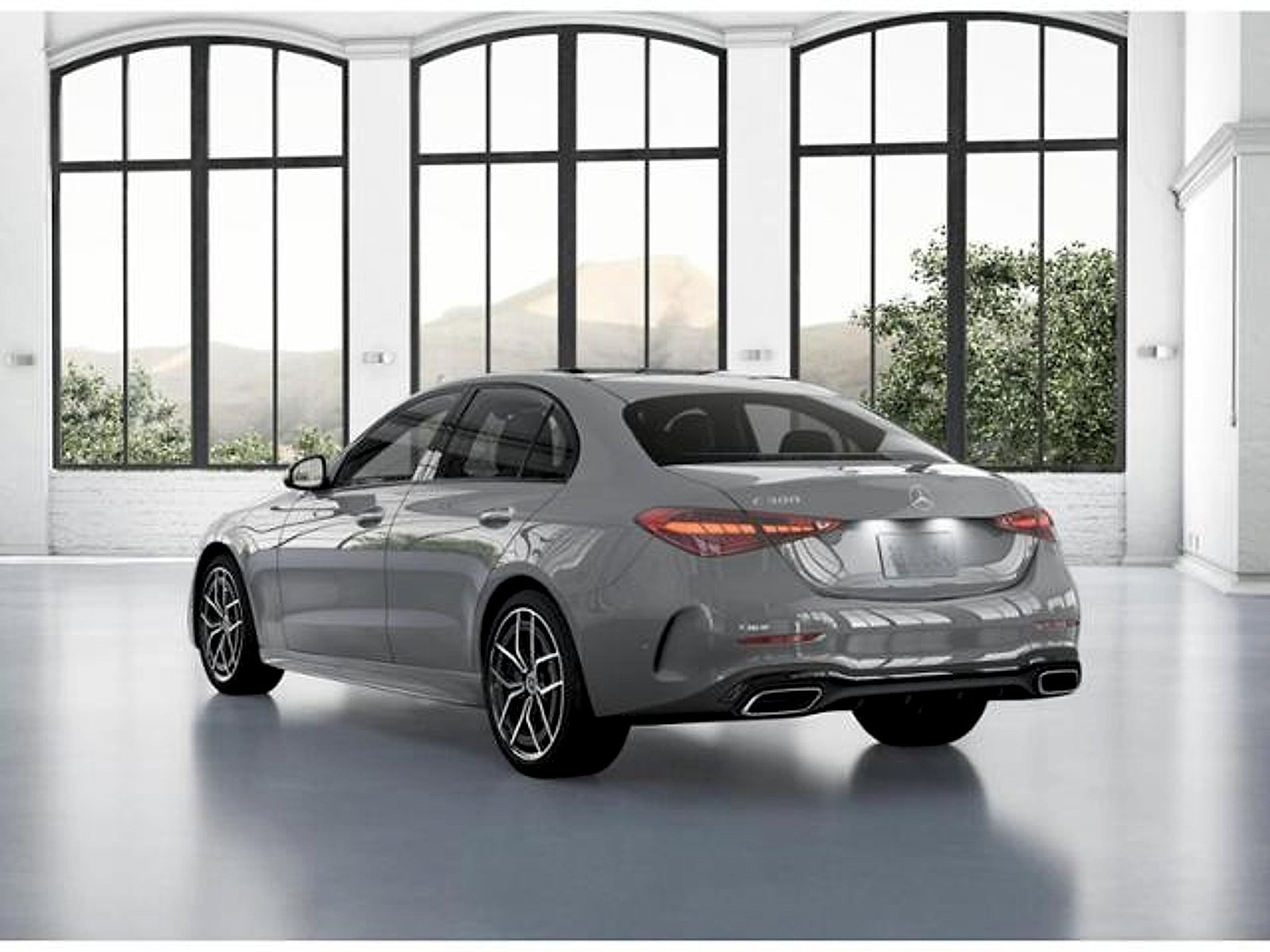 New 2026 MANUFAKTUR Alpine Grey Mercedes-Benz  image 50