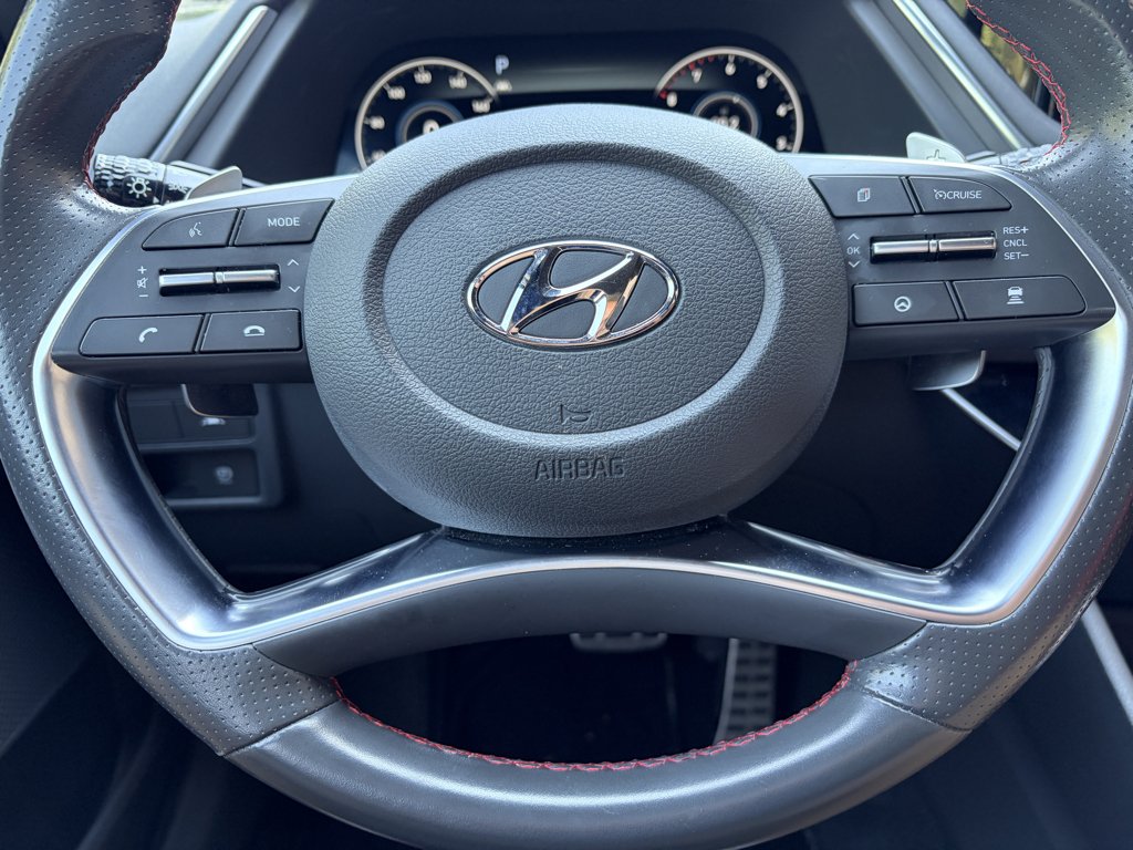 Used 2020 Shimmering Silver Pearl Hyundai SEL Plus image 13