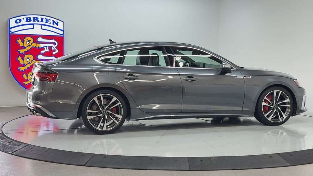Used 2024 Chronos Gray Metallic Audi Prestige image 4