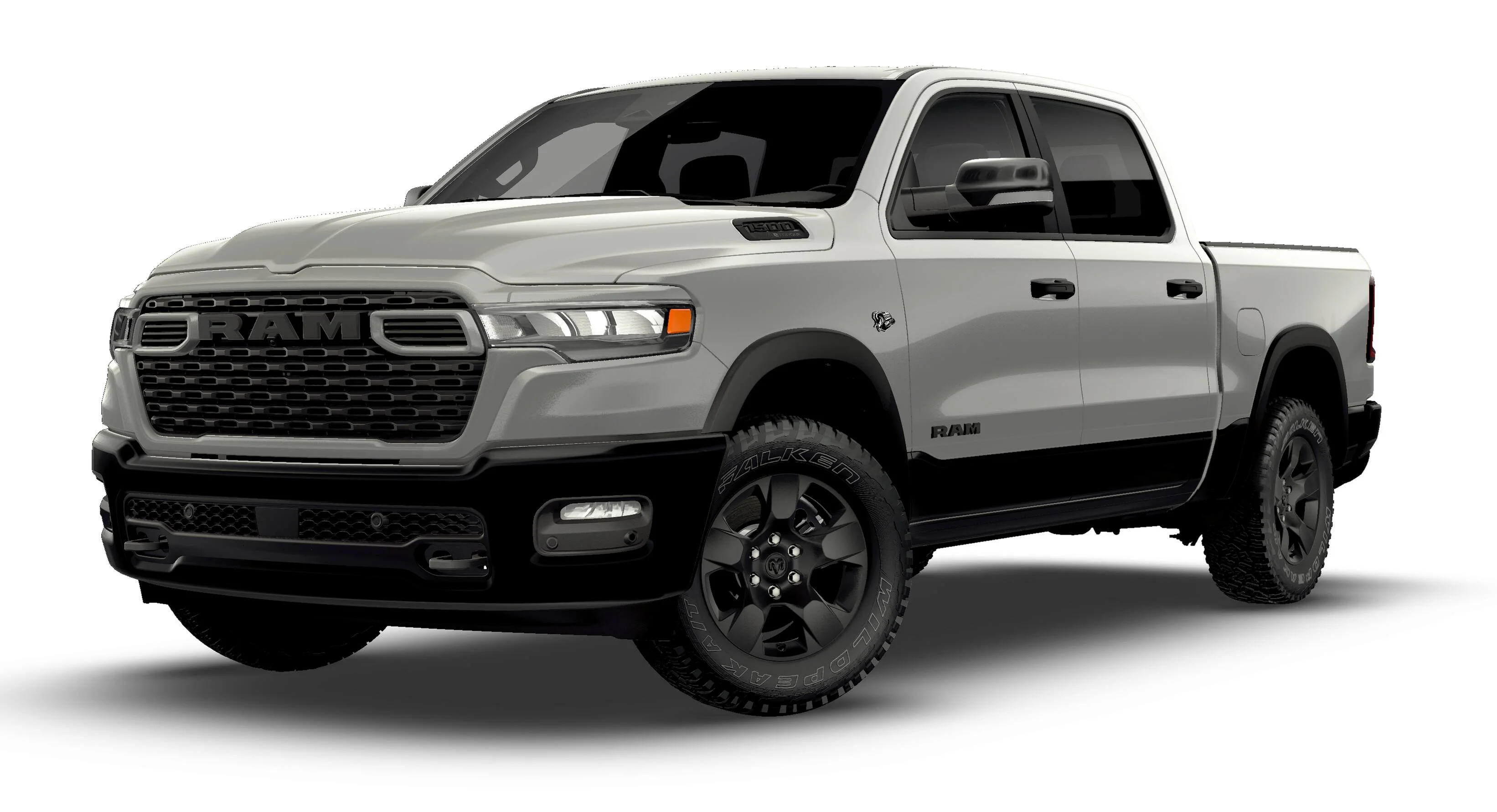 New 2026 Silver Zynith Exterior Paint RAM BIG HORN image 13